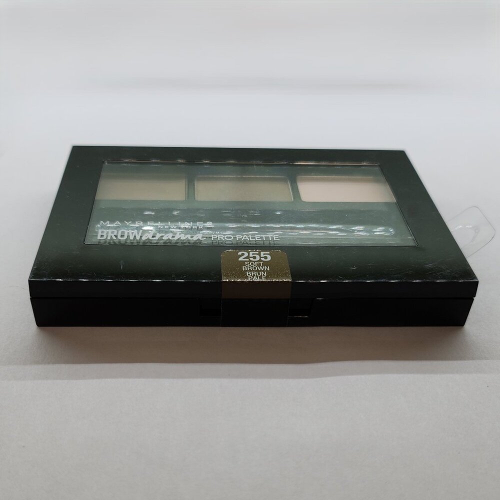 Maybelline Pro Palette Brow Drama #255